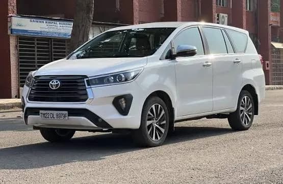 Innova Crysta — 7 Seater